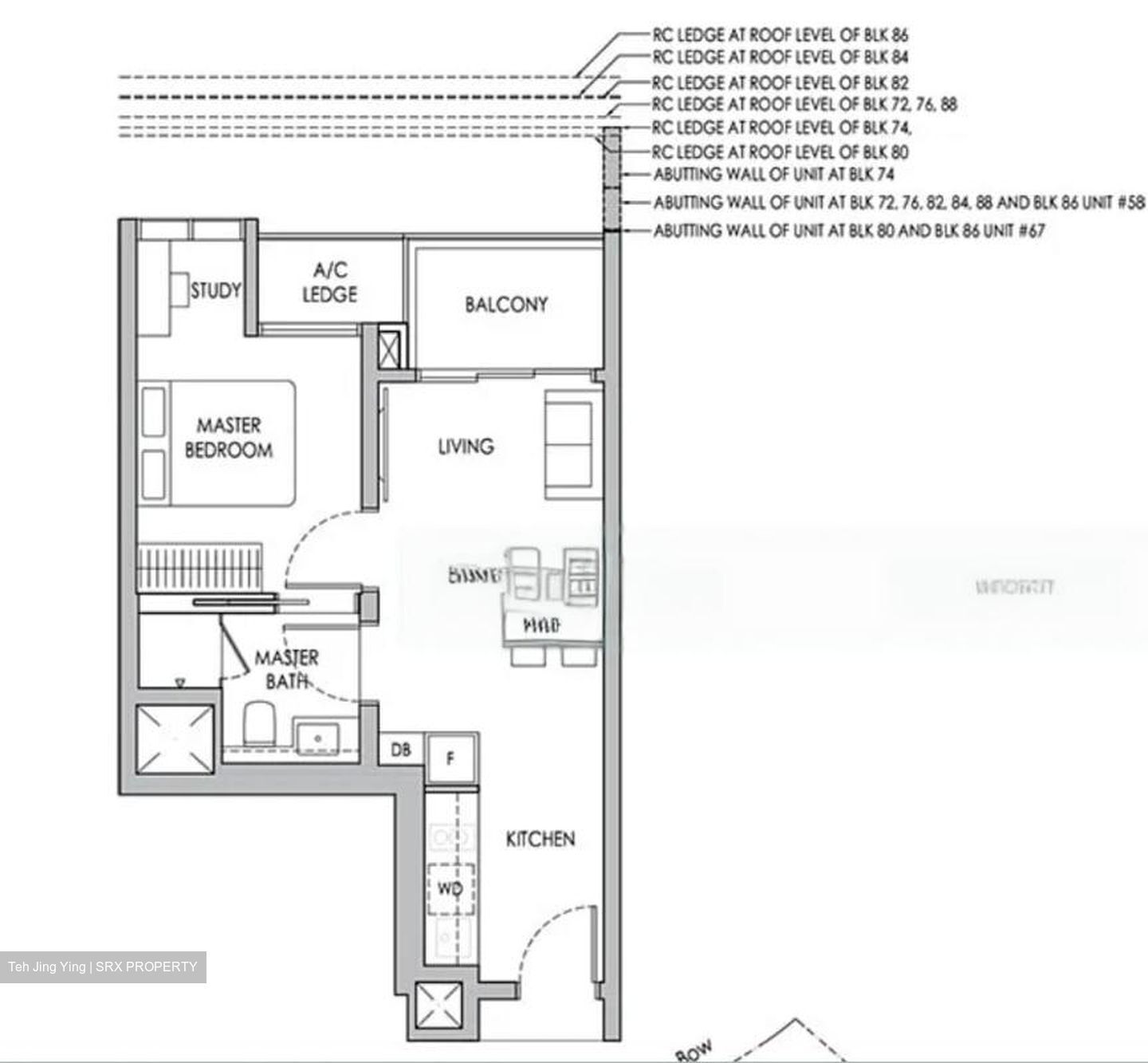 Sengkang Grand Residences (D19), Apartment #422247091